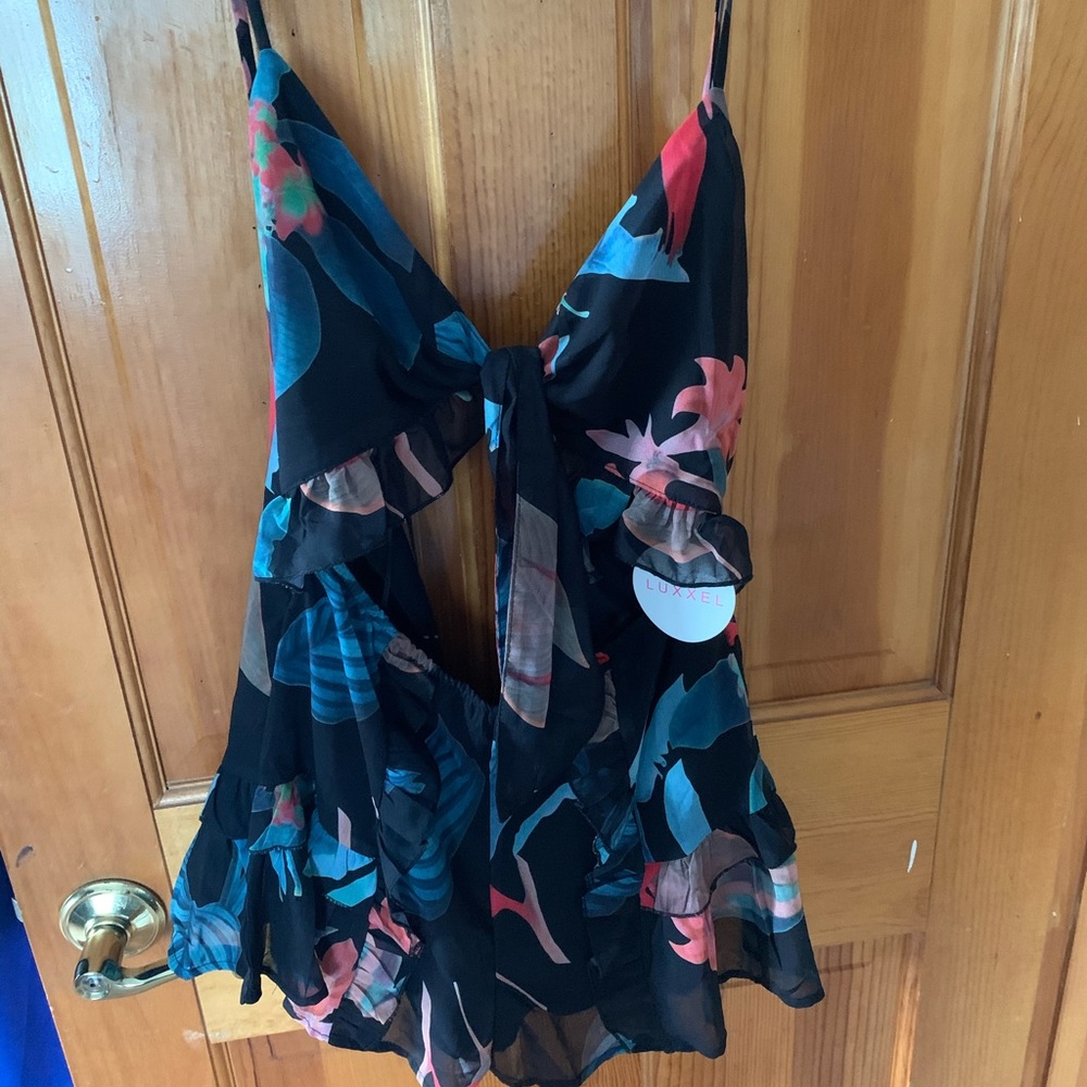 NWT Luxxel Romper